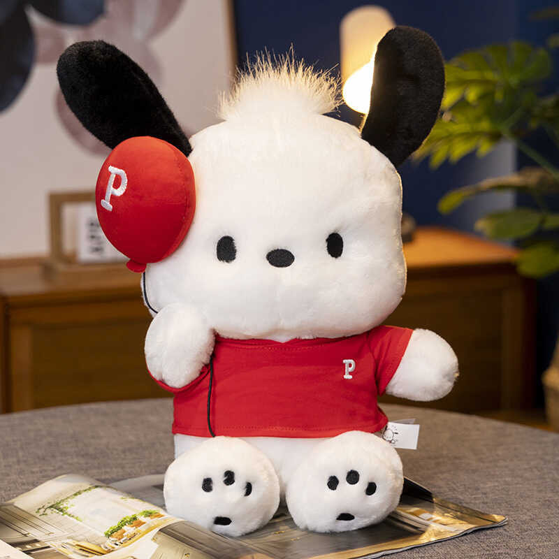 Tunay Na Sanrio Pochacco Toy Cartoon Anime Cute Rabbit Balloons Style ...