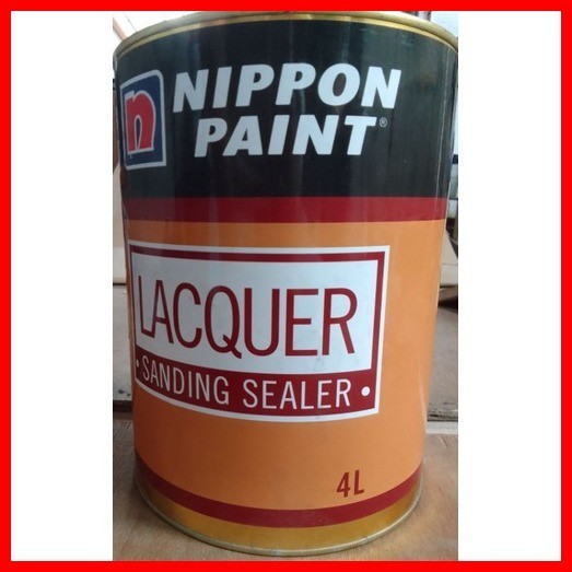 NIPPON LACQUER SANDING SEALER GALLON SEALER PANG KAHOY BAGO MAG ...