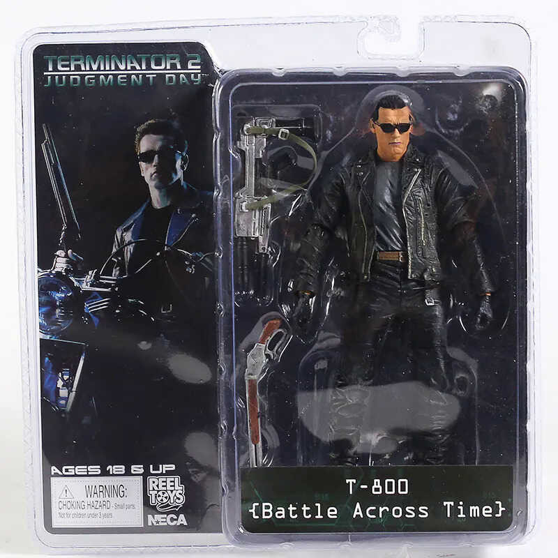 Terminator NECA Ang 2 Action Figure T-800 T-1000 PVC Action Figure Toy ...