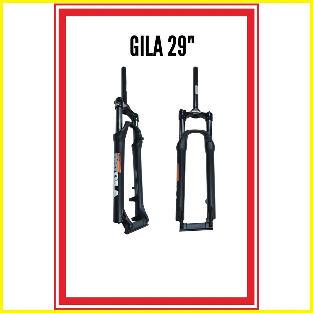 ♠ ☫ RST Fork GILA 27.5/29 T: 100MM | Shopee Philippines