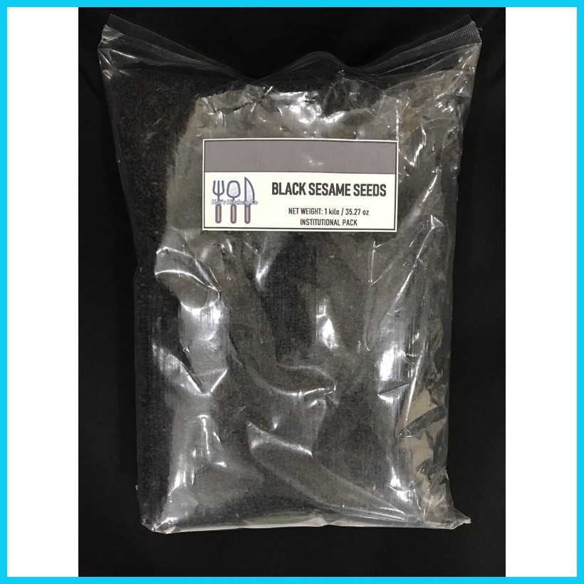 Kai Kitchen Black Sesame Seeds 500g & 1kg | Shopee Philippines