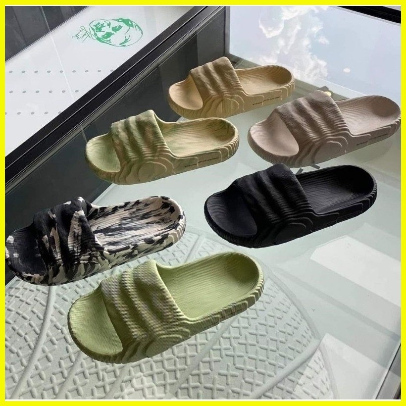 Adi Adilette 22 Yezzy 2023 Slides Soft Unisex DUPE Slip-On Lightweight ...