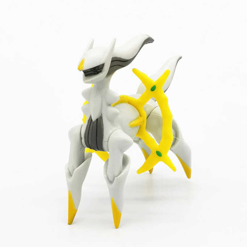 ANGCHI Robot Large 6-13 Cm Greninja Arceus Groudon Charizard God Beast ...