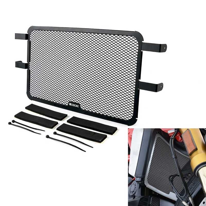 Radiator Grill Aluminum Guard Oil Cooler Mesh Cover Protector Para Sa ...