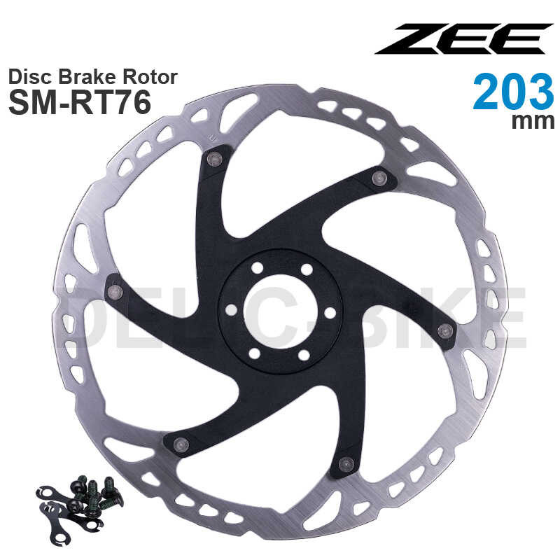 Shimano SM-RT66 Disc Rotor - 180mm 6-Bolt main image 0