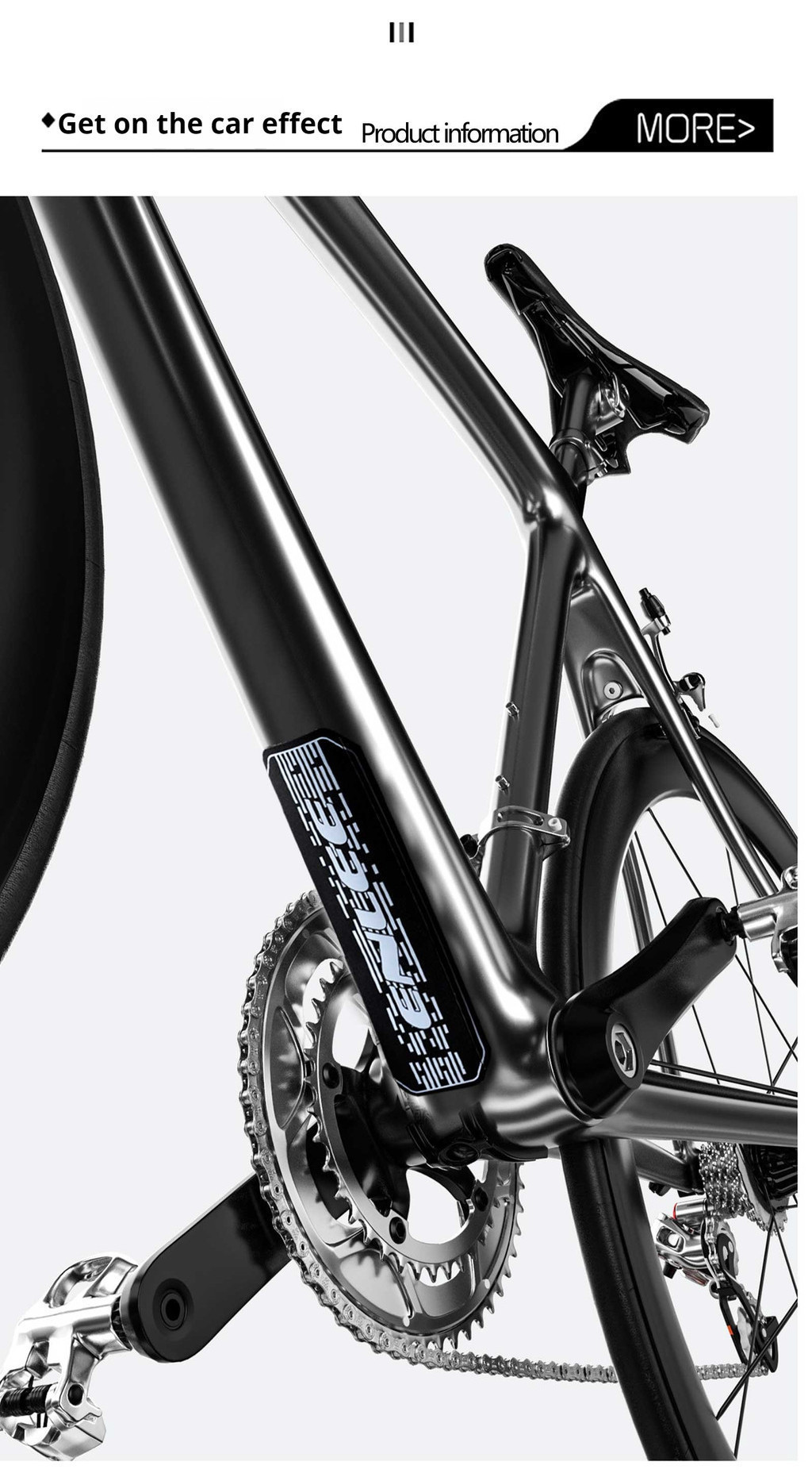 NEIGHBORHOOD×LFE BICYCLE FRAME PROTECTOR