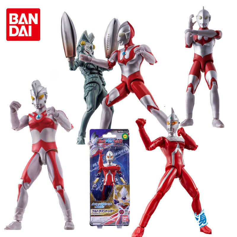 Alien Original Bandai Baltan Ultra Seven Ultraman Ace Joints Movable ...