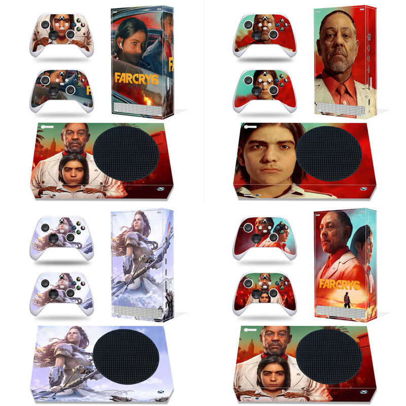 Game Console XBOX Series Whole Body Stickers Made Of PVC Material That ...