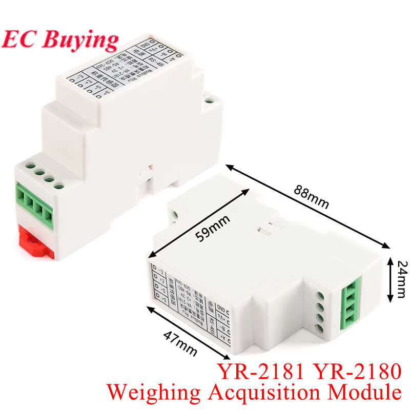 Yr-2181 2180 Guide Rail Electronic Scale Weigh Signal Pressure Sensor ...
