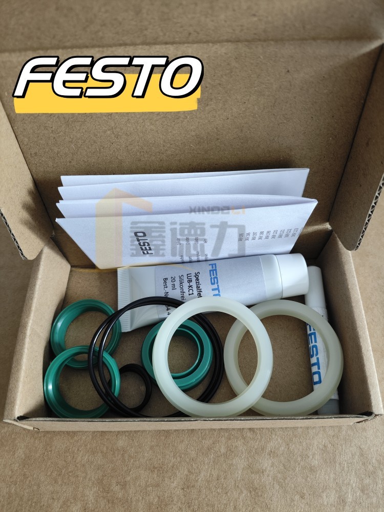 Festo Cylinder Repair Kit DNG/DNU-32-40-50-63-80-100-125-160-200-PPV-A ...
