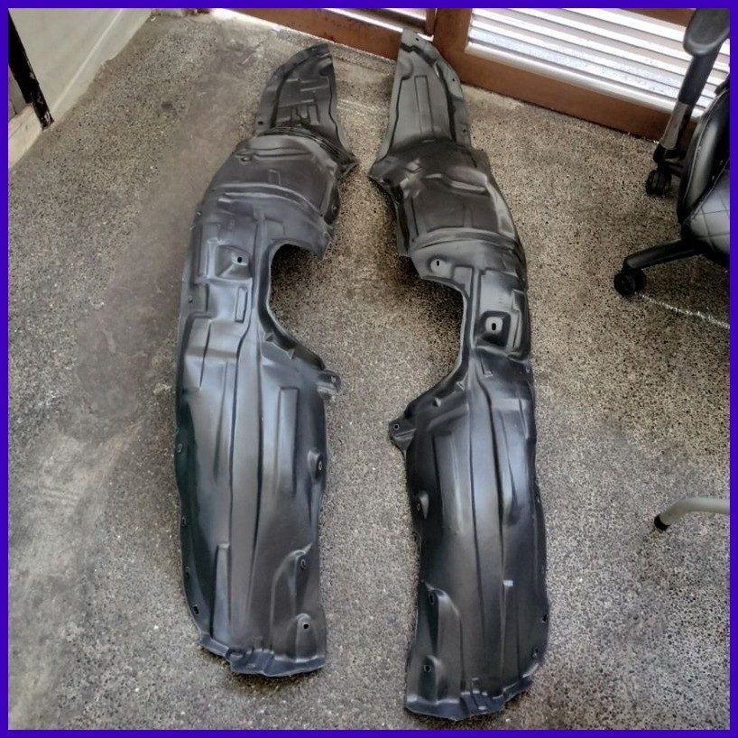 thumbnail image 2 of Evan-Fischer Front Driver Side Fender Liner – For Mazda 6 2003-2004 (Sedan/Wagon) 2 of 6