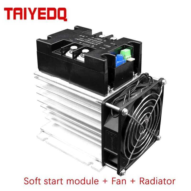 Phase Single Intelligent Motor Soft Starter Start Module Slow For Water ...