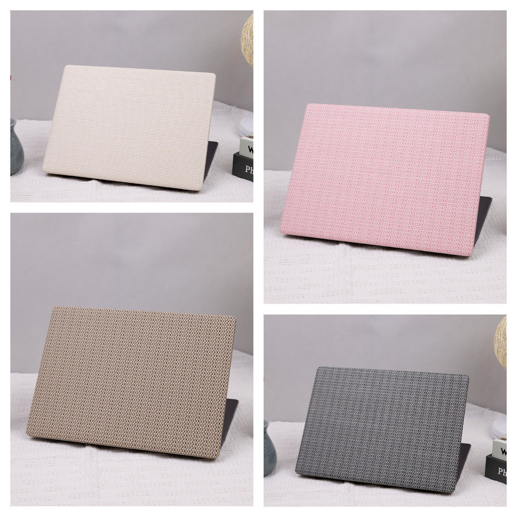 Huawei Matebook case D14 2023 Grass mat pattern PU Leather 14 15 inch ...