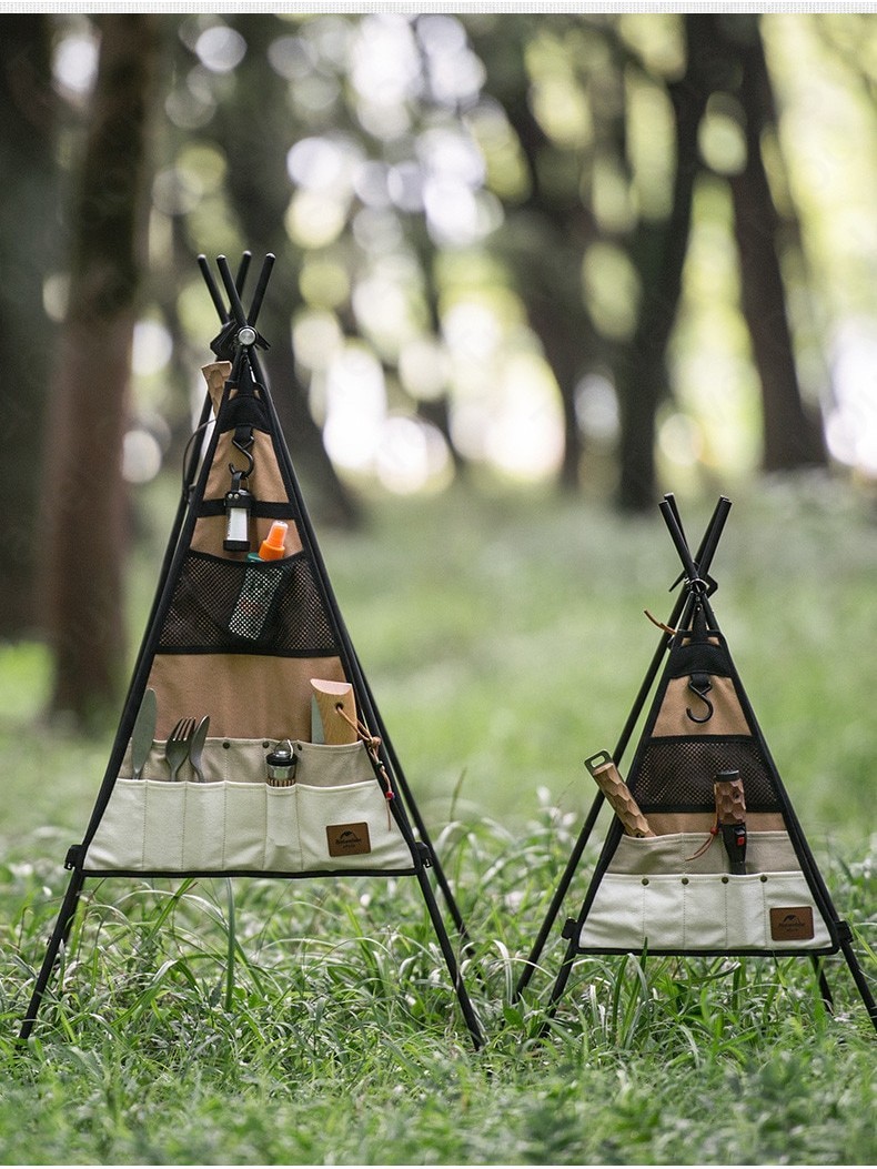 Naturehike Side Triangle Storage Canvas Bag for Triangular Hanging Rack ...