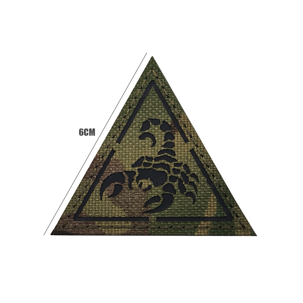 NIC Animal Chest Label Rat Kangaroo Reflective Patch Nightlight IR ...