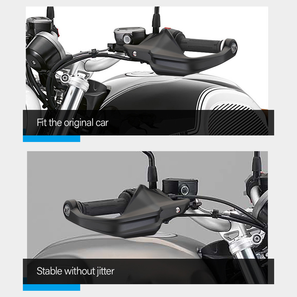Handlebar Handguard Shield For BMW R nineT Scrambler R9T Pure Racer ...