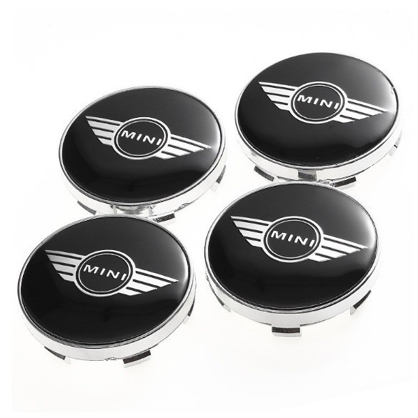 Night knight 4pcs/set 54mm Car Wheel Center Hub Caps Covers for MINI ...