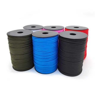 550 100Meters Standard 7-Core Paracord Rope 4Mm Outdoor Parachute ...