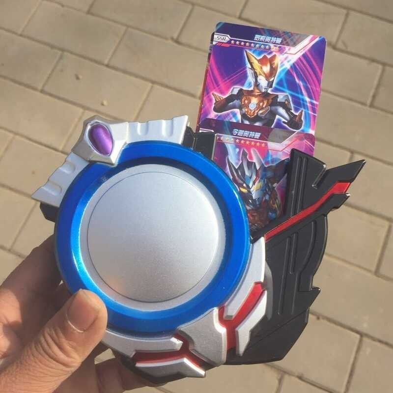 Ultraman Orb Fusion Card Storage Box Toy Galaxy Spark Boy Hot Sale ...