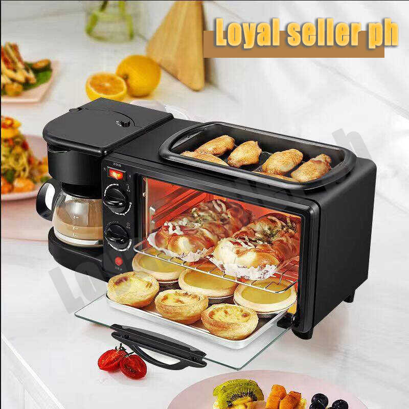 LOYAL 3 SA 1 Mini Electric Breakfast hine Bake Cooking Toaster Maker ...