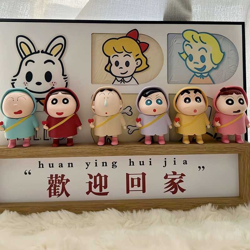 Shin Chan Handmade Chunri Crayon Defense Team Adai Zhengnan Cute ...