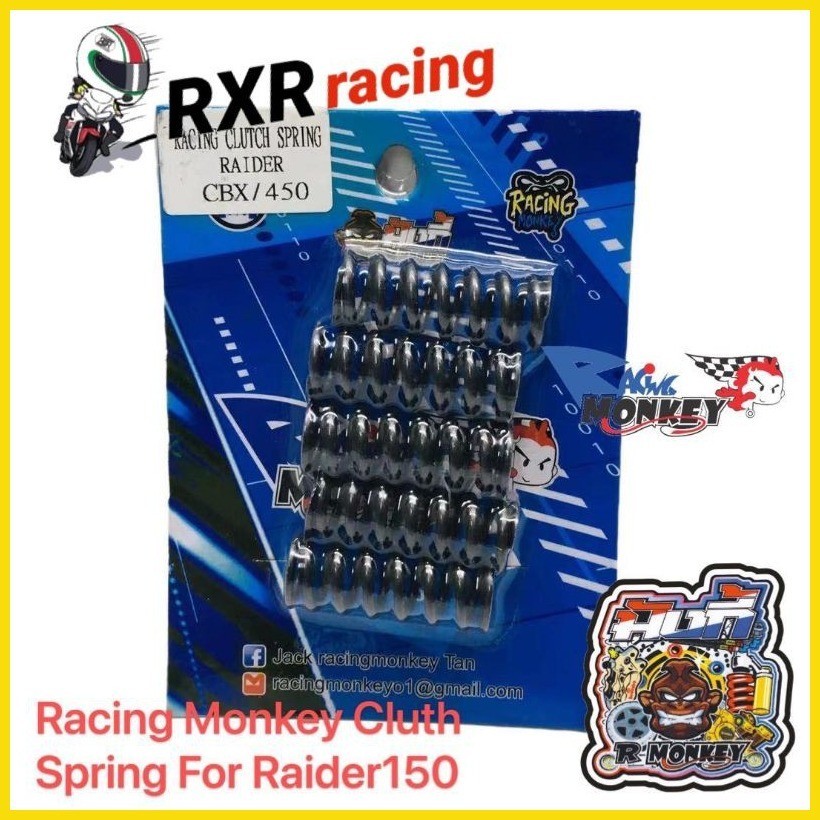 ๑ ☩ Racing Monkey Cluth Spring For Rs150 Raider 150 Lc135 Mio Lc150 R3 ...