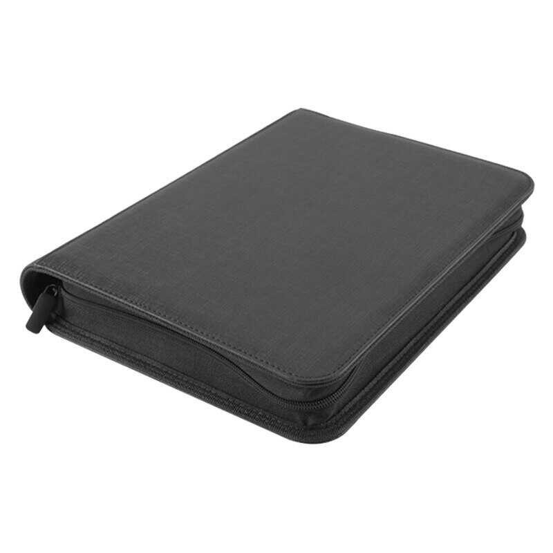 & Toploader Binder Holds 112 Toploaders 4 Pocket Top Loader Album ...