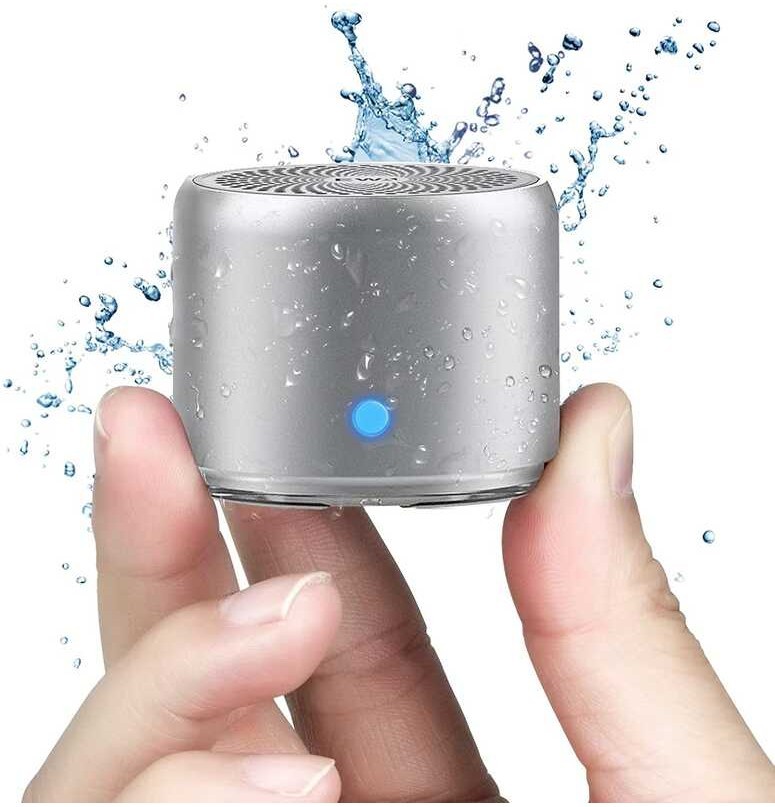 EWA A106Pro Mini Waterproof Bluetooth Speaker