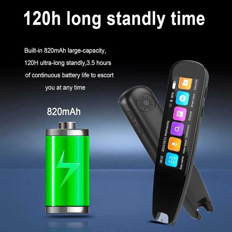 OCR Scan Reader Digital Pen Reader, Text To Speech Reading Pen, Voice ...