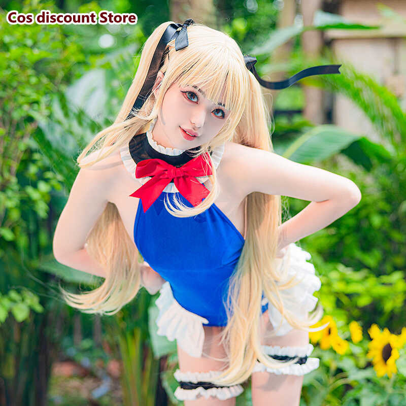 Stock] Azur [Sa Lane Marie Rose Cosplay Costume Sexy Swimsuit Activity ...