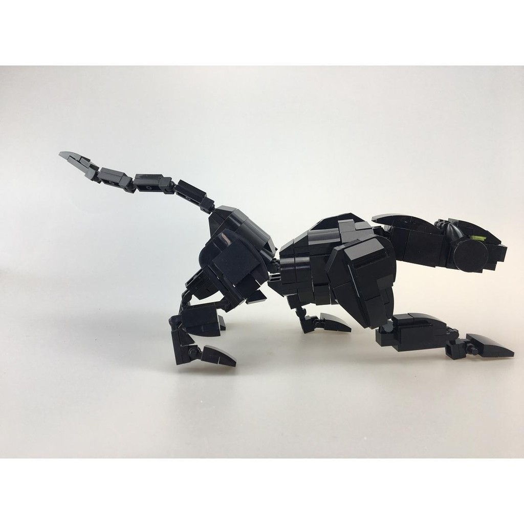 Assembled Building Blocks Animal Bionic Shape Uncle Psy Building Block ...