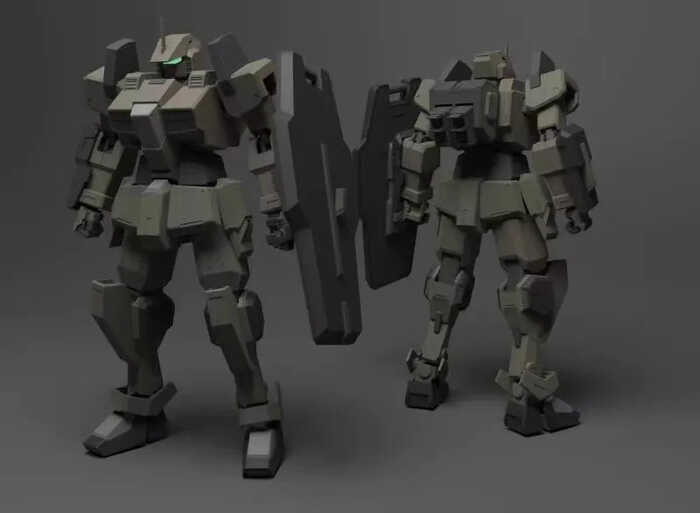 HG Model Assembly Superdynamic Cavalry Technology Verification ...
