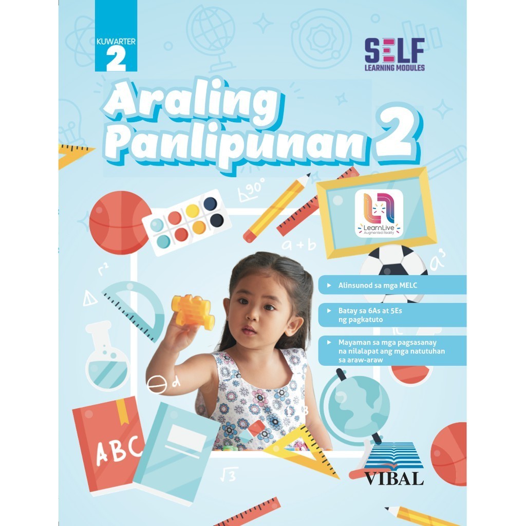 ☢ ⊙ Self-Learning Module Araling Panlipunan 2 Quarter 2 | Shopee ...