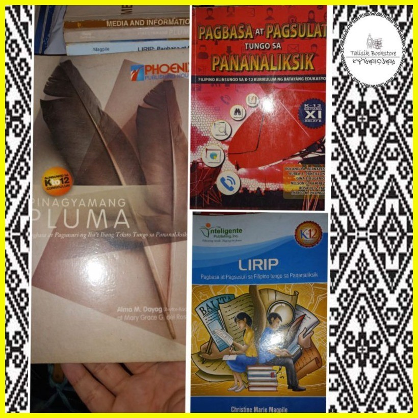 Pagbasa at Pagsusuri ng Iba't ibang teksto books Senior High/SHS humss ...