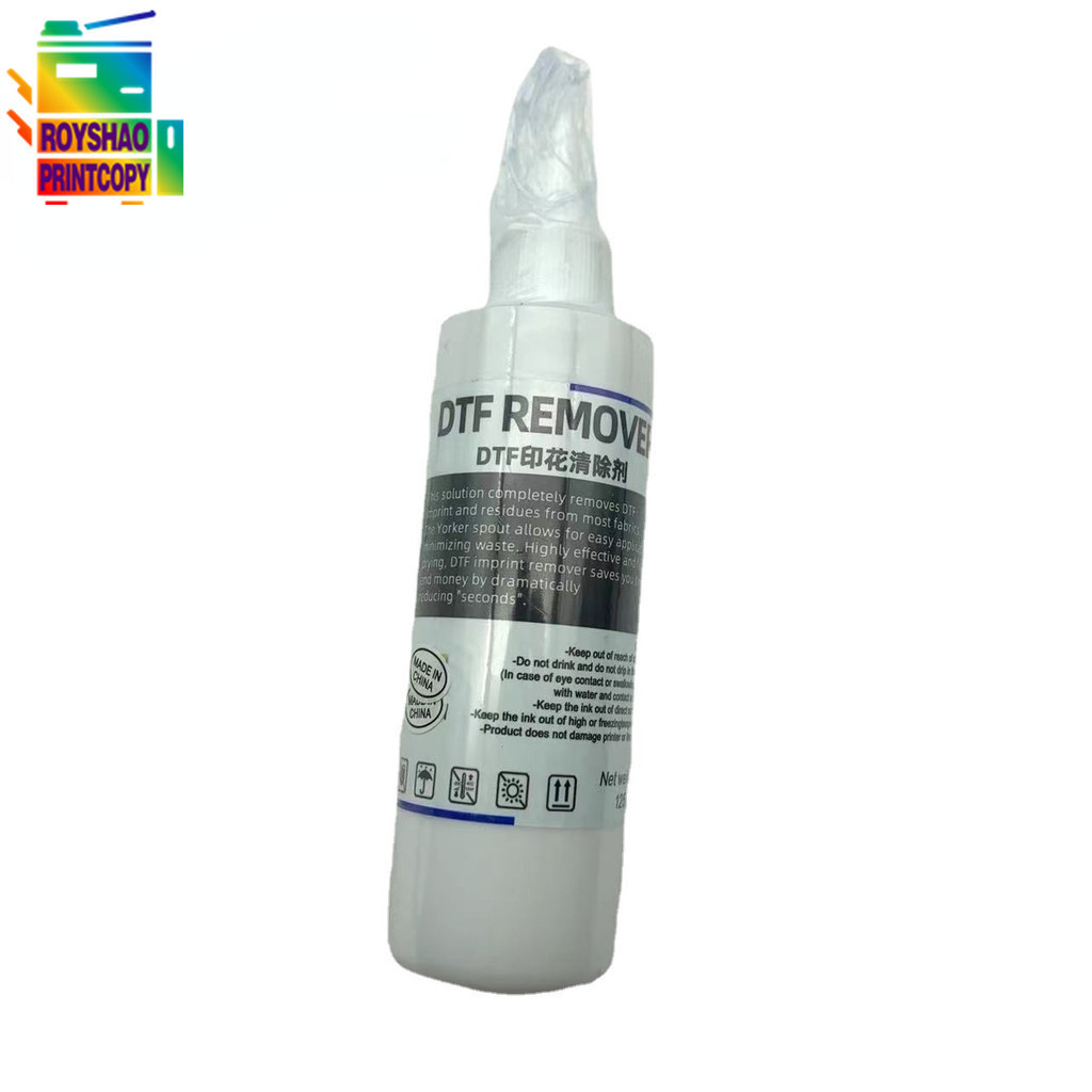 100ML DTF Remover for Direct To Film Printing Cleaning Liquid Pattern ...