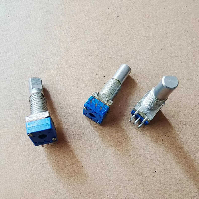 Interphone potentiometer dual row 6-pin 360 degree rotation adjustment ...
