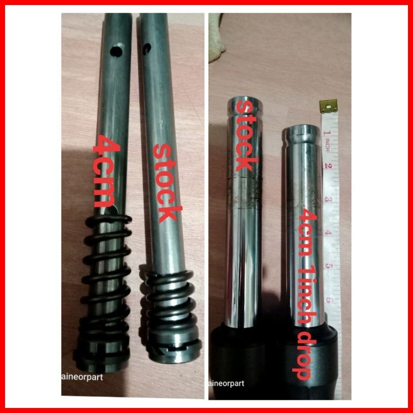 ۞ Spring Rebound Magic Lowered 4CM5CM Honda BeatFi/Carb/Click/Genio ...