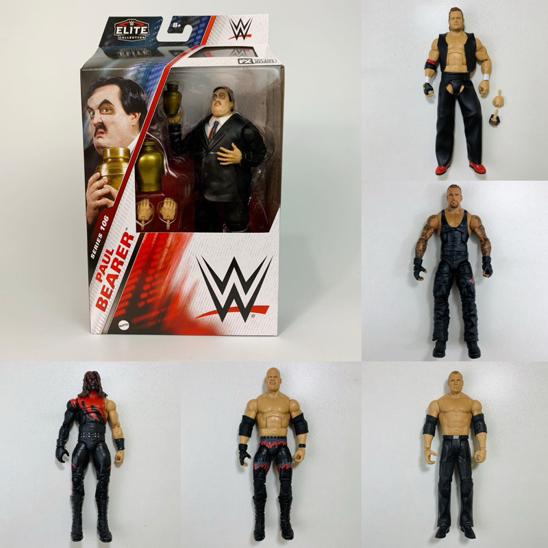 Figurines WWE Kane & Undertaker – Brothers Of Destruction – Elite Mattel