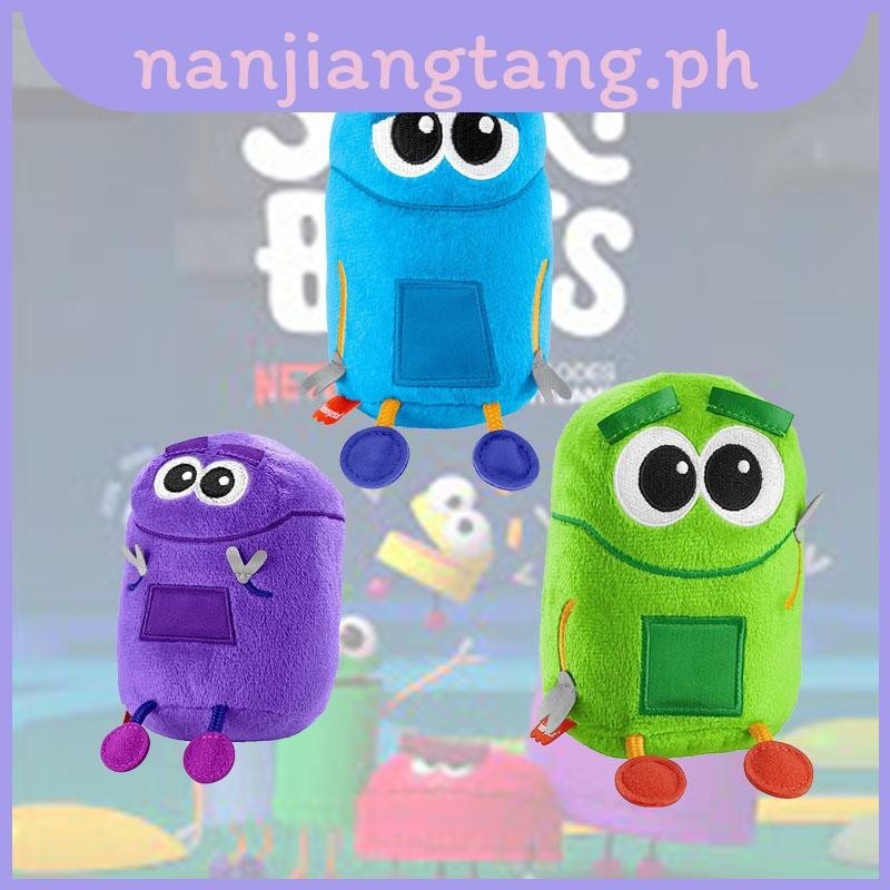 Plush Robot Storybots Toy Perfect For Aged Kids 7-14! | Shopee Philippines