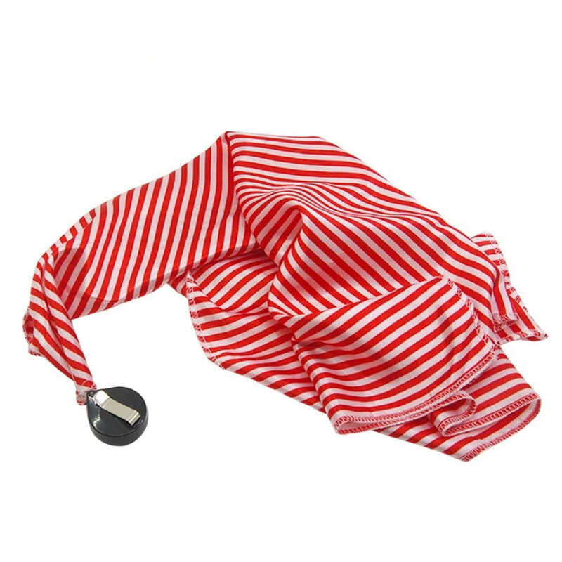 48cm*48cm Horizontal Stripes Change Vertical bar - Magic Scarf Trick ...