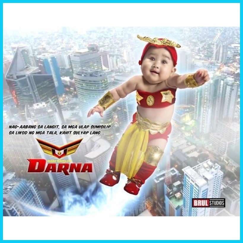 Darna costume for kids 1-8yrs | Shopee Philippines