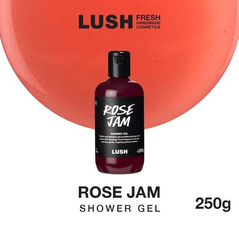 LUSH Rose Jam Shower Gel (Balancing) (Restorative) | Shopee Philippines