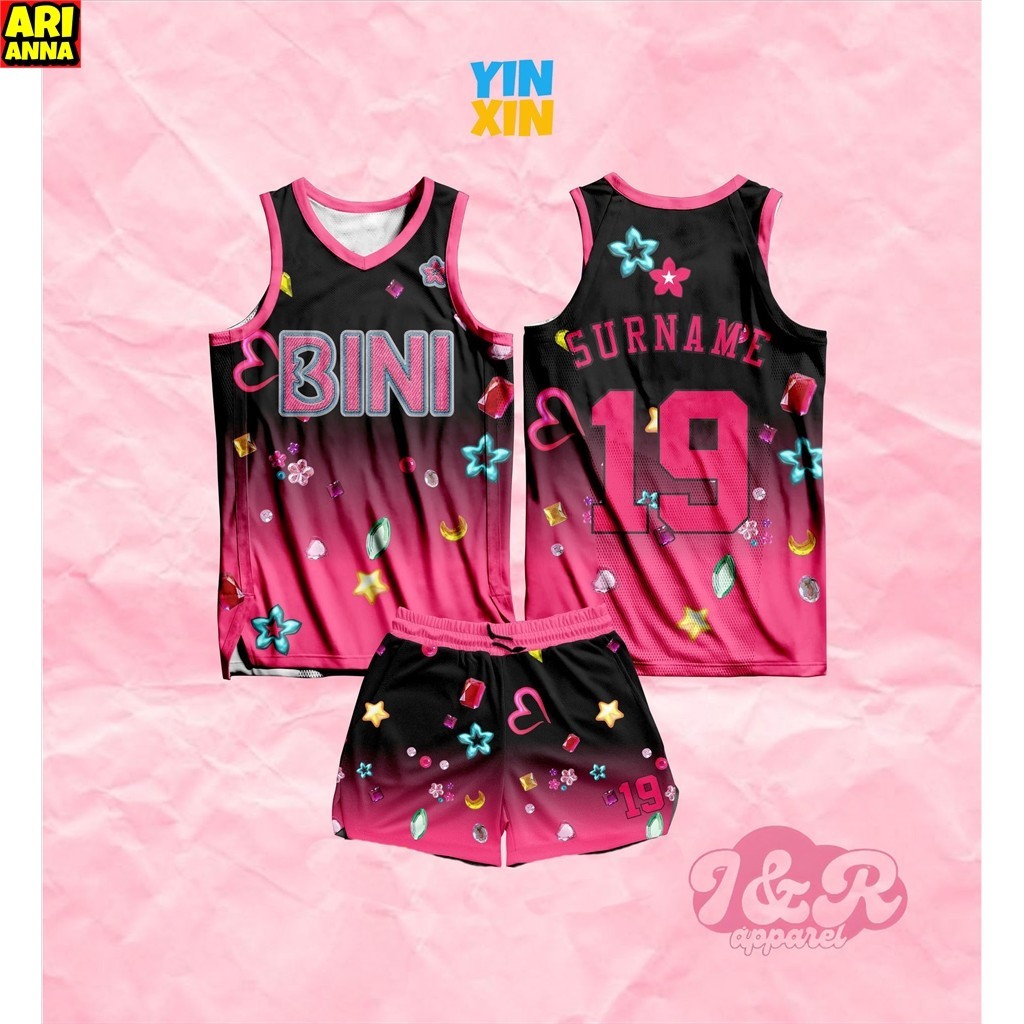 Arianna-【Free Custom Name & Number】Free custom 2024 New BINI jersey ...