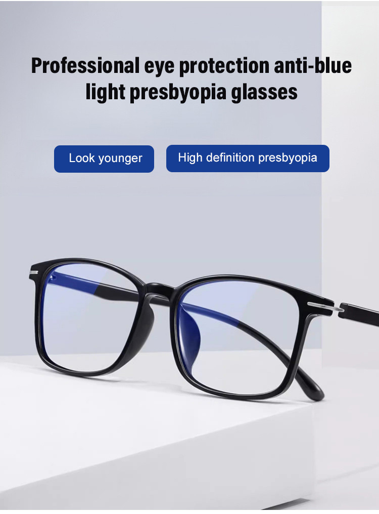 Presbyopia Lenses Comfort Release Multi-color Available High Definition ...