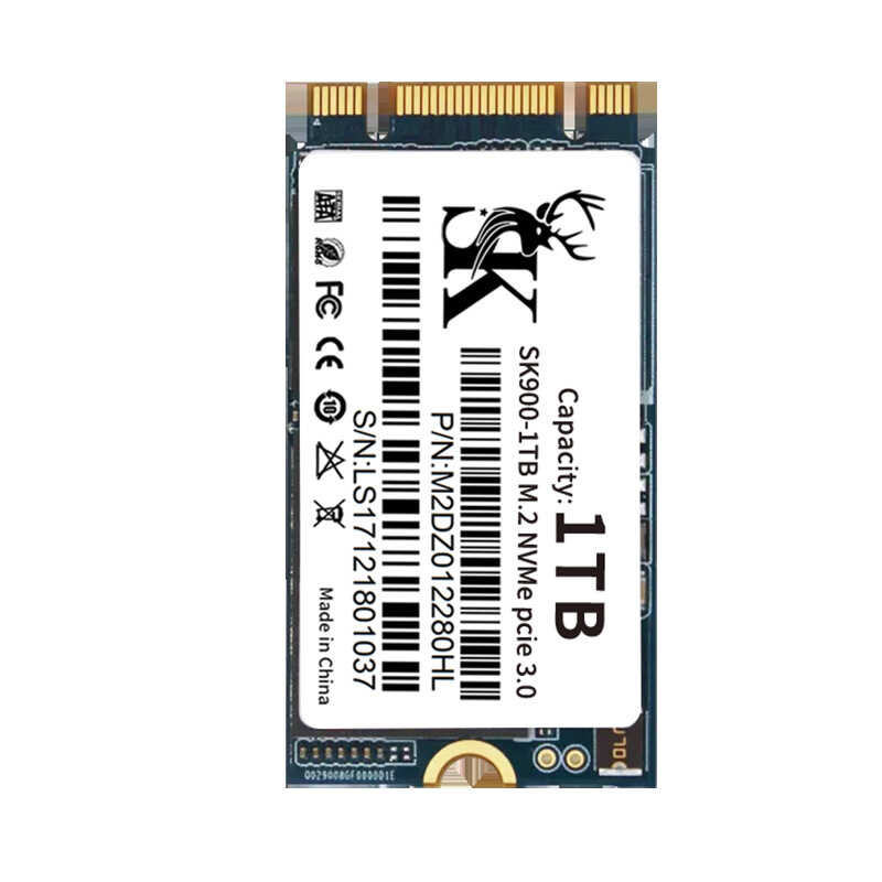 SK M.2 NVME protocol solid-state drive 1TB 2242 short T480 14 notebook ...