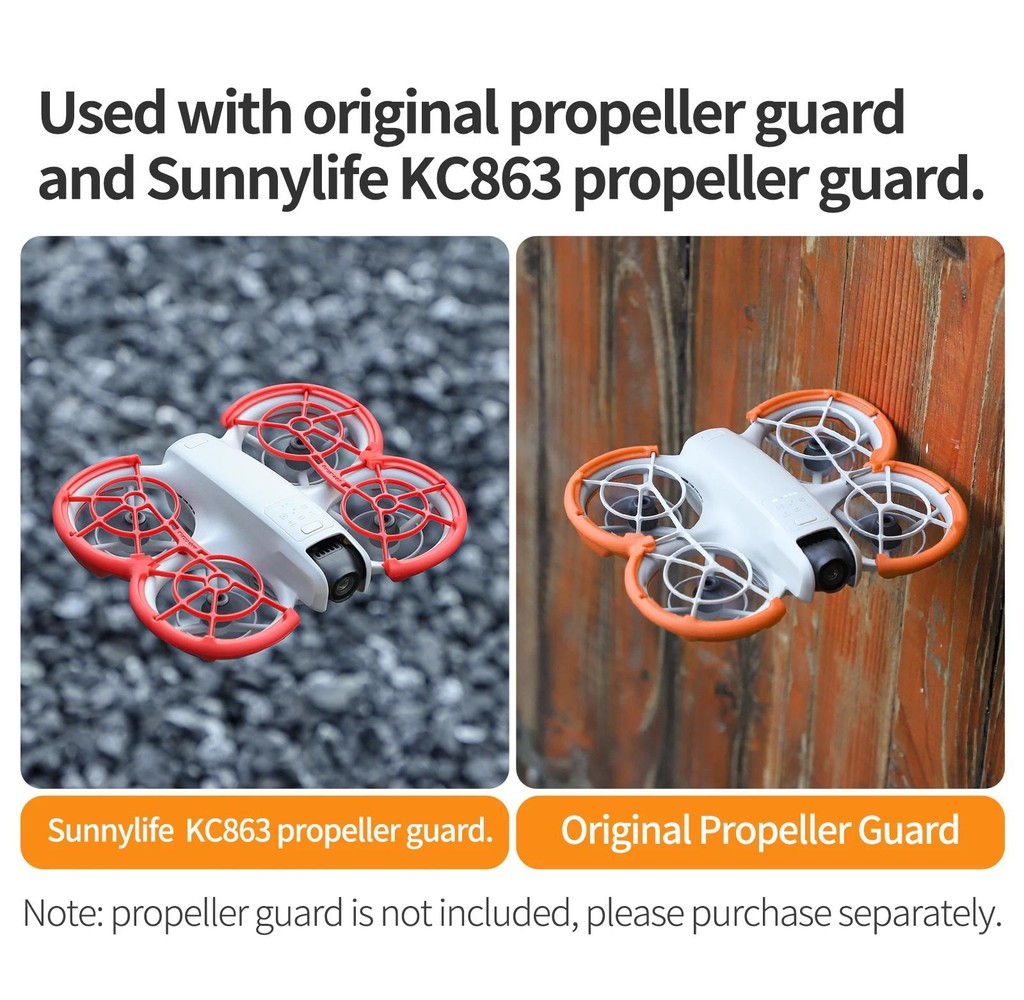 For DJI NEO Anti-collision Protector Bumper Bar Propeller Guard Anti ...
