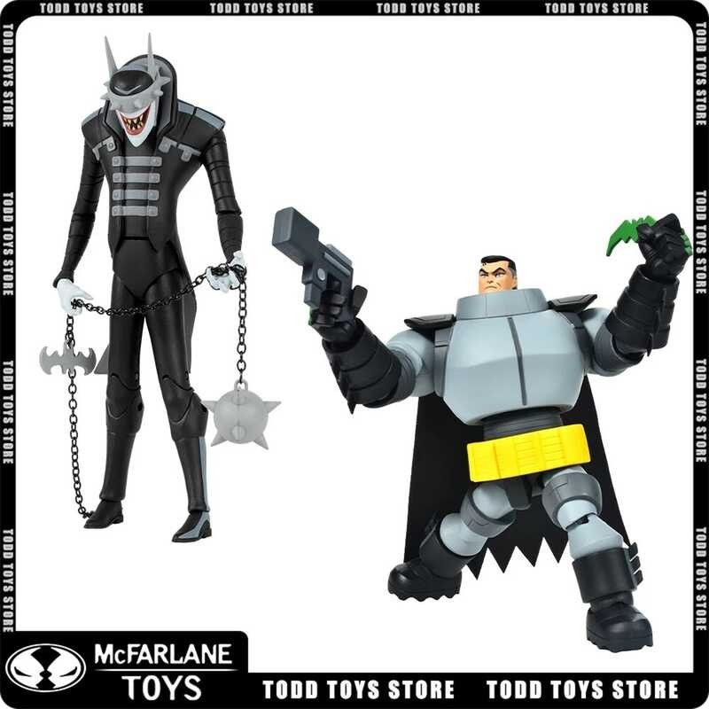 Mcfarlane Who Laughs (batman: The Adventure Continues) Animated Heavy 