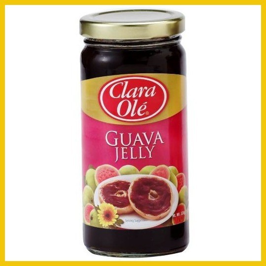 Clara Olé - Guava Jelly 320grams | Shopee Philippines