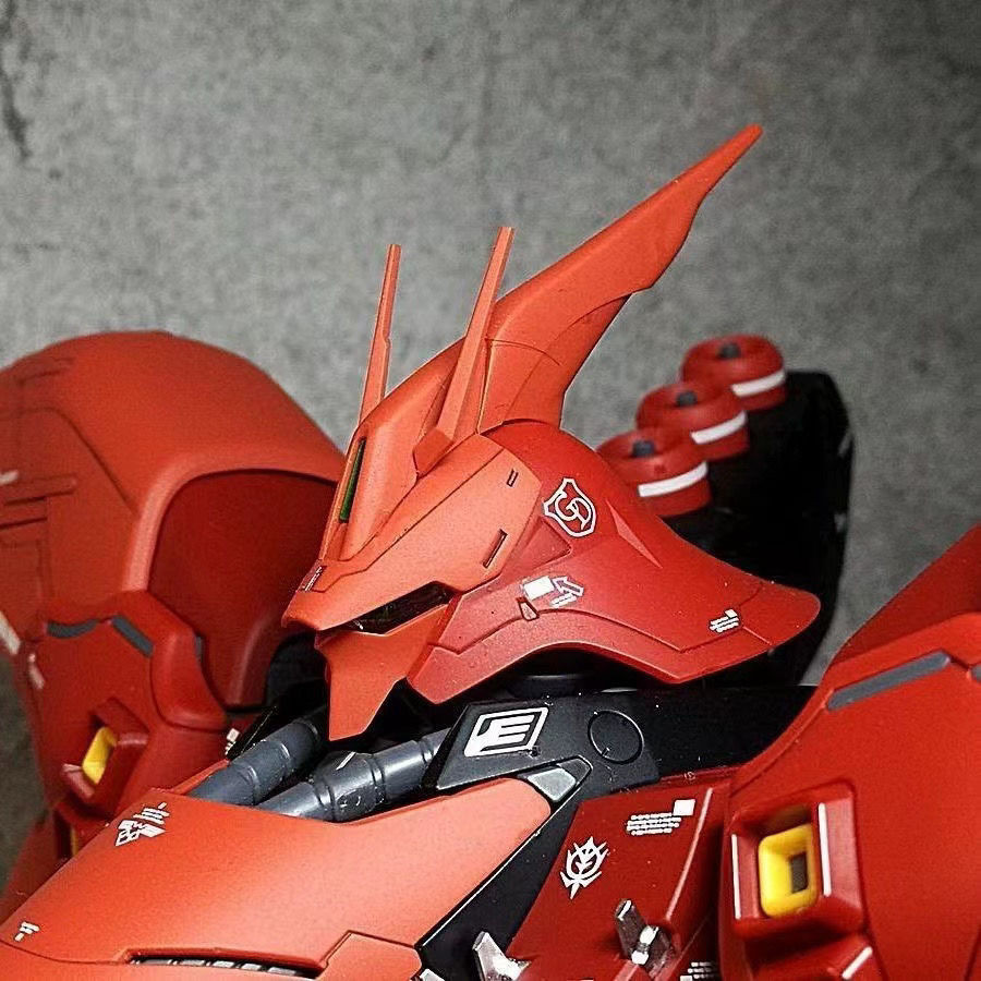 [Color Box] Taipan 6631 Sazabi 1/100 Free Headlamp Water Sticker ...