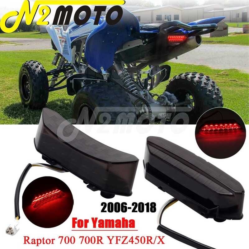 Radiateur En Aluminium Pour Yamaha YFZ450R/X (2014-2023) - Marque Ozmich, Garantie à Vie
